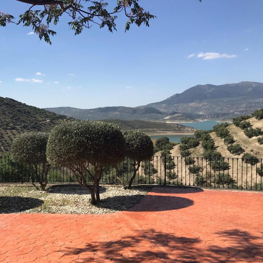 Cortijo Rocas Altas Vila Iznájar Exterior foto