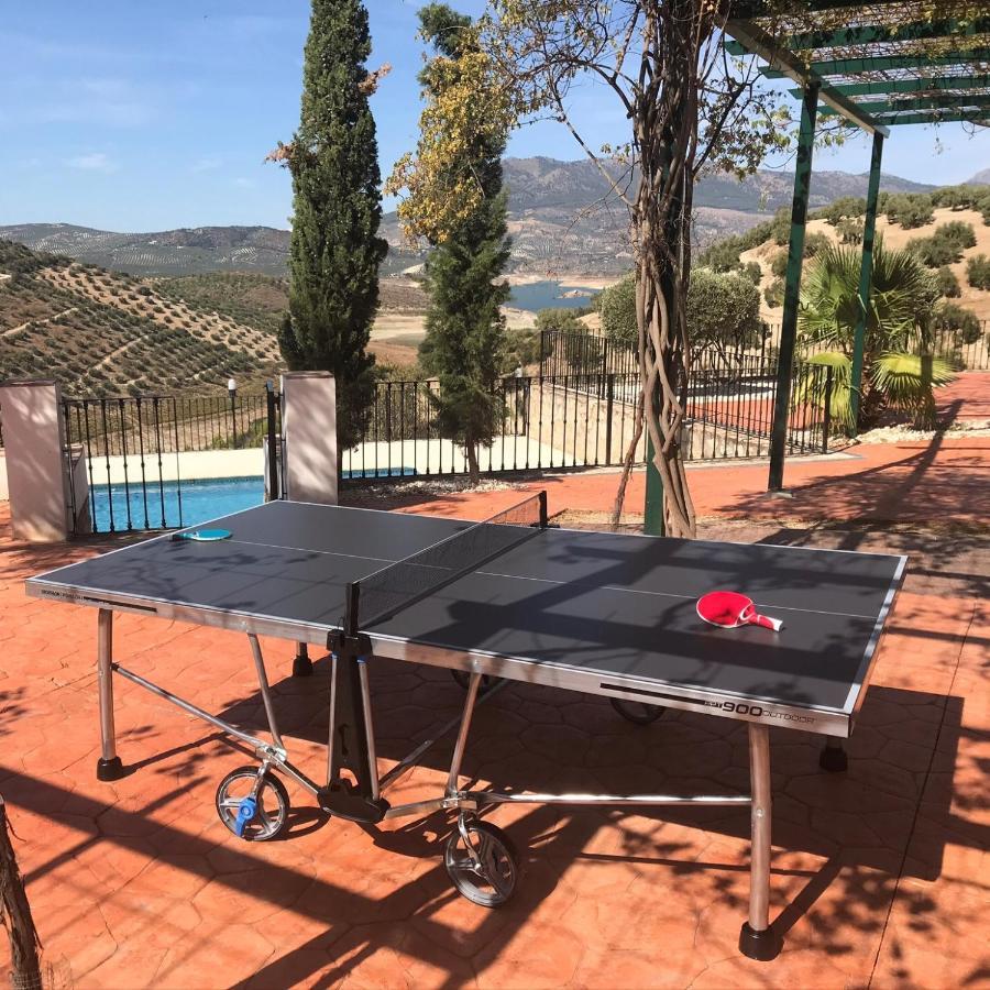 Cortijo Rocas Altas Vila Iznájar Exterior foto